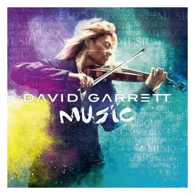 CD David Garrett: Music