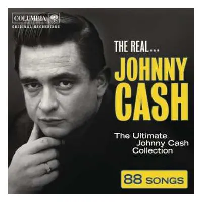 3CD Johnny Cash: The Real... Johnny Cash