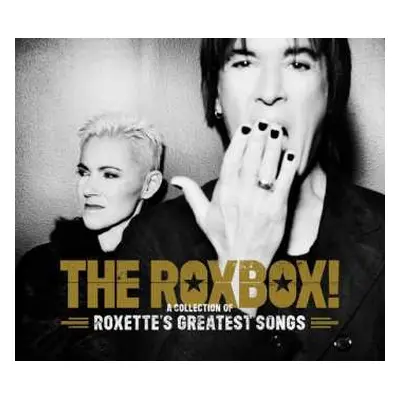 4CD Roxette: The RoxBox! (A Collection Of Roxette's Greatest Songs)