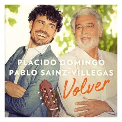 CD Placido Domingo: Volver