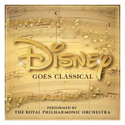 LP The Royal Philharmonic Orchestra: Disney Goes Classical