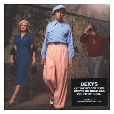 2LP Dexys Midnight Runners: Let The Record Show: Dexys Do Irish And Country Soul