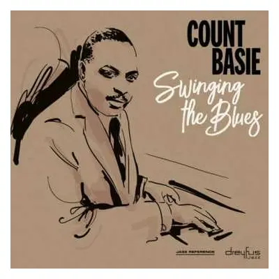 LP Count Basie: Swinging The Blues