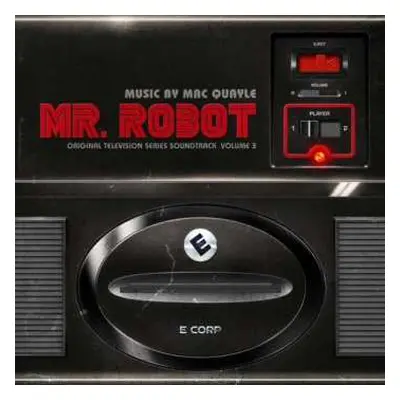 2LP Mac Quayle: Mr. Robot: Volume 3 (Original Television Series Soundtrack) CLR