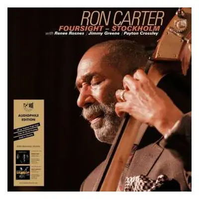 2LP Ron Carter: Foursight - Stockholm