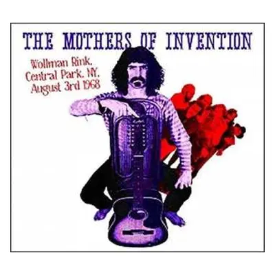 2LP The Mothers: Wollman Rink, Central Park, NY, August 3rd 1968