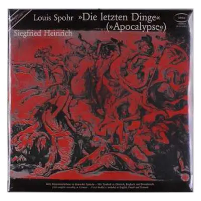 2LP Siegfried Heinrich: "Die Letzten Dinge" ("Apocalypse")