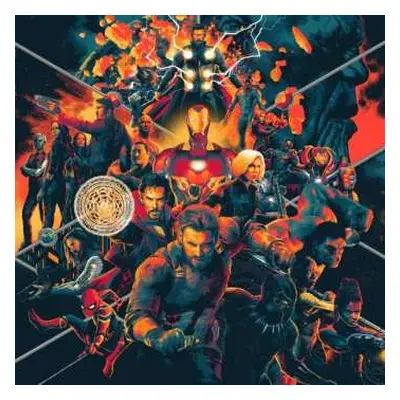 3LP Alan Silvestri: Avengers: Infinity War CLR