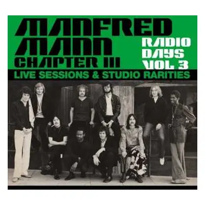 3LP Manfred Mann Chapter Three: Radio Days Vol 3 (Live Sessions and Studio Rarities)