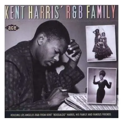 CD Various: Kent Harris' R&B Family