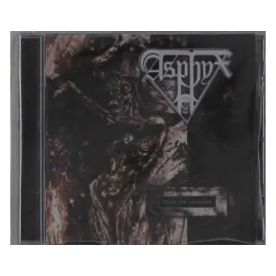 CD Asphyx: Crush The Cenotaph