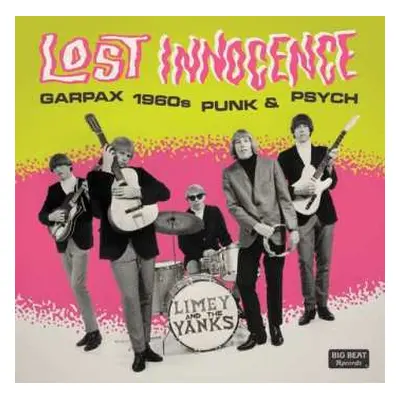 CD Various: Lost Innocence (Garpax 1960s Punk & Psych)