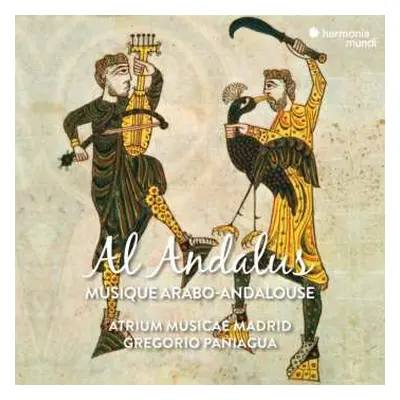 CD Atrium Musicae De Madrid: Musique Arabo-Andalouse