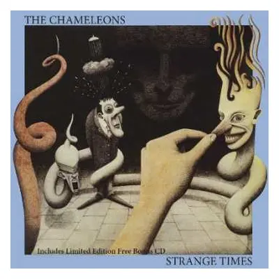 2CD The Chameleons: Strange Times LTD