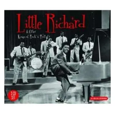 3CD Various: Little Richard & Other Kings Of Rock 'n' Roll