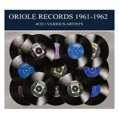 4CD Various: Oriole Records 1961-1962