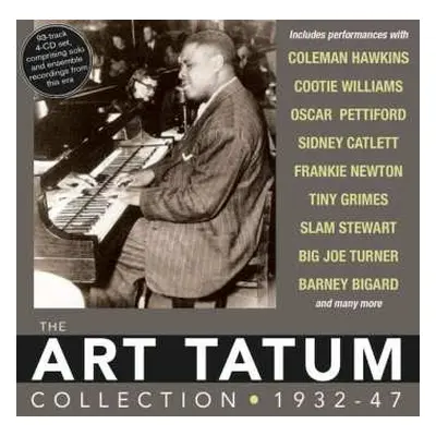 4CD Art Tatum: The Collection 1932 - 1947