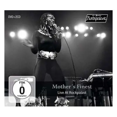 2CD/DVD Mother's Finest: Live At Rockpalast DIGI