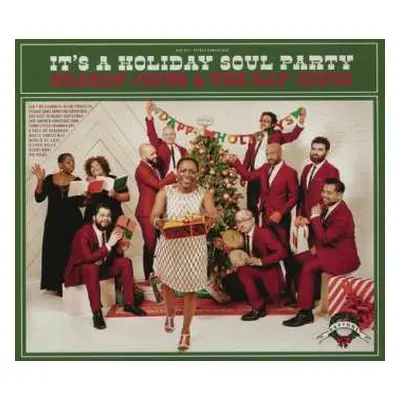 CD Sharon Jones & The Dap-Kings: It's A Holiday Soul Party