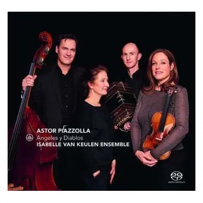 SACD Astor Piazzolla: Angeles Y Diablos