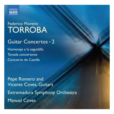 CD Federico Moreno Torroba: Guitar Concertos - 2