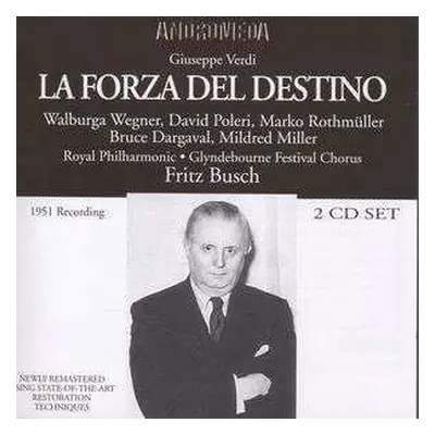 CD Giuseppe Verdi: La Forza Del Destino