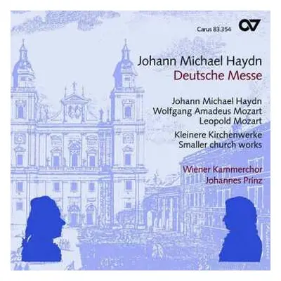 CD Michael Haydn: Deutsche Messe