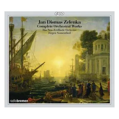 3CD/Box Set Jan Dismas Zelenka: Complete Orchestral Works