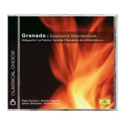 CD Narciso Yepes: Granada | Spanische Gitarrenmusik