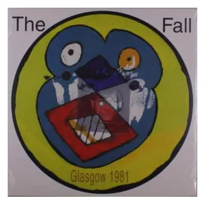 LP The Fall: Live From The Vaults Glasgow 1981