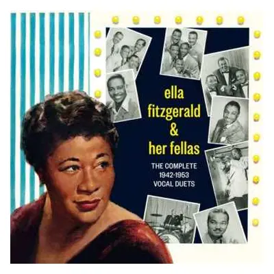 2CD Ella Fitzgerald: The Complete 1942-1953 Vocal Duets