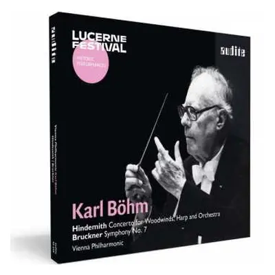 CD Paul Hindemith: Konzert Für Bläser, Harfe & Orchester