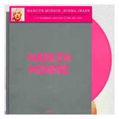 LP Marilyn Monroe: Norma Jane NUM | LTD | CLR