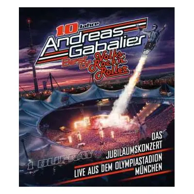 Blu-ray Andreas Gabalier: Best Of Volks-rock’n’roller: Das Jubiläumskonzert Live Aus Dem Olympia