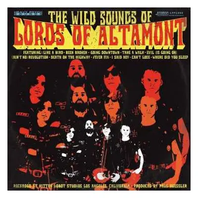 LP The Lords Of Altamont: The Wild Sounds Of The Lords Of Altamont