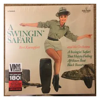 LP Bert Kaempfert & His Orchestra: A Swingin' Safari LTD