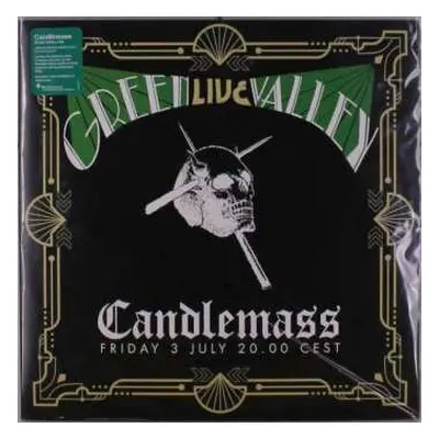 2LP Candlemass: Green Valley Live LTD | CLR