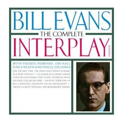 2CD Bill Evans: The Complete Interplay Sessions