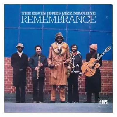 CD The Elvin Jones Jazz Machine: Remembrance