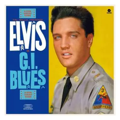 LP Elvis Presley: G. I. Blues LTD | CLR