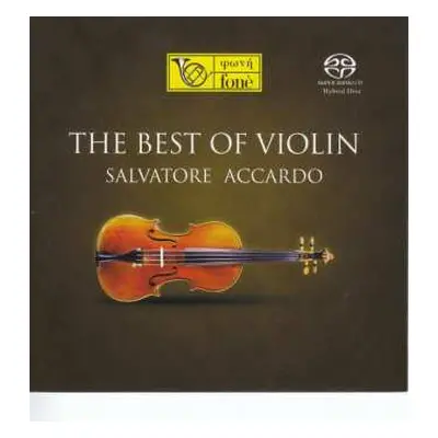 SACD Salvatore Accardo: The Best Of Violin