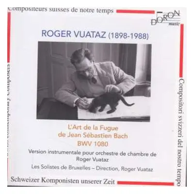 2CD Roger Vuataz: Die Kunst Der Fuge Für Kammerorchester