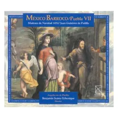 CD Angelicum de Puebla: Mexico Barroco, Vol. 7: Maitines de Navidad 1652