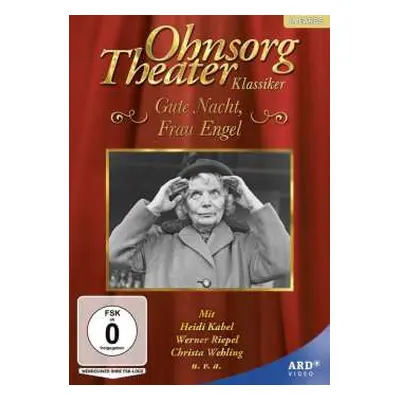 DVD Various: Ohnsorg Theater: Gute Nacht, Frau Engel