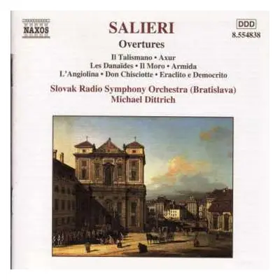 CD Antonio Salieri: Overtures