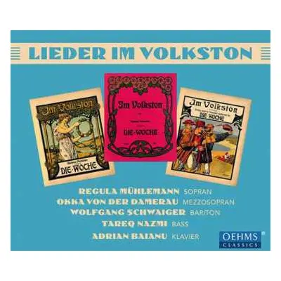 CD Regula Mühlemann: Lieder Im Volkston