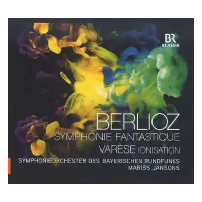 CD Symphonie-Orchester Des Bayerischen Rundfunks: Berlioz Symphonie Fantastique; Varèse Ionisati