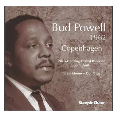 CD Bud Powell: 1962 Copenhagen