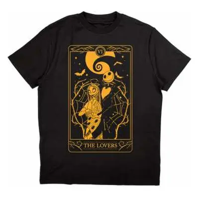 Tričko The Nightmare Before Christmas Jack & Sally Lovers XL