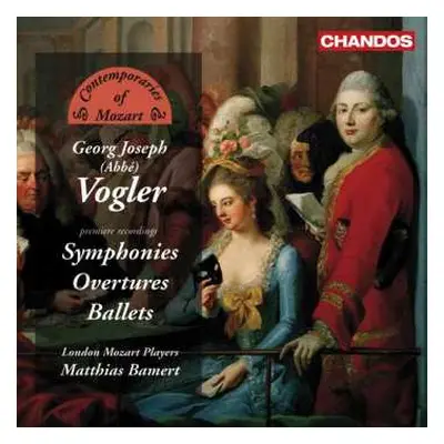 CD London Mozart Players: Symphonies Overtures Ballets